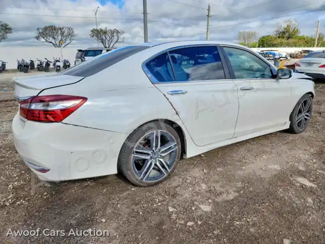 2016 Honda Accord 1HGCR2F54GA146196 — Copart auction photo 3