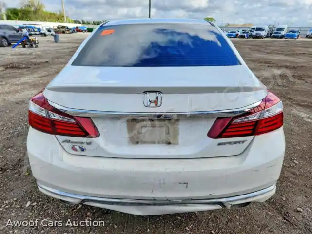 2016 Honda Accord 1HGCR2F54GA146196 — Copart auction photo 6