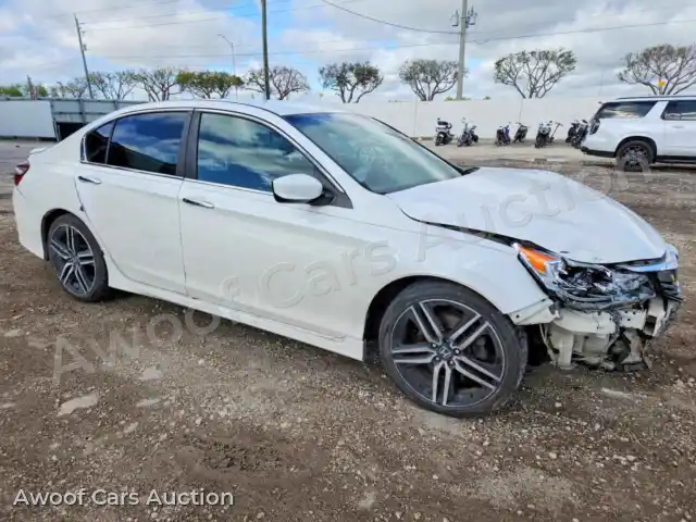 2016 Honda Accord 1HGCR2F54GA146196 — Copart auction photo 4