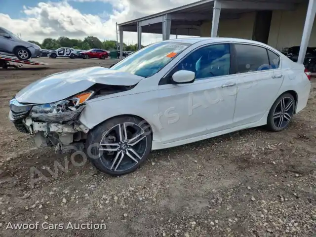 2016 Honda Accord 1HGCR2F54GA146196 — Copart auction photo 1