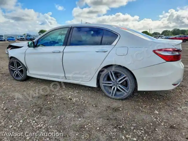 2016 Honda Accord 1HGCR2F54GA146196 — Copart auction photo 2