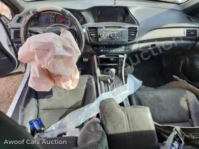 2016 Honda Accord 1HGCR2F54GA146196 — Copart auction photo 8