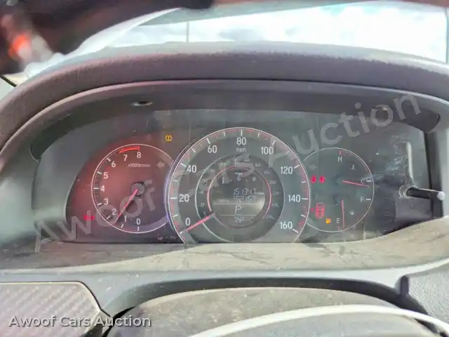 2016 Honda Accord 1HGCR2F54GA146196 — Copart auction photo 9