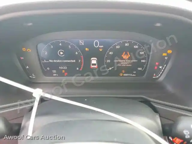 2026 Honda Accord 1HGCY1F27TA029547 — Copart auction photo 9