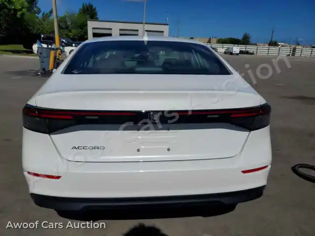 2026 Honda Accord 1HGCY1F27TA029547 — Copart auction photo 6