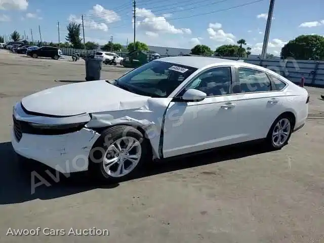 2026 Honda Accord 1HGCY1F27TA029547 — Copart auction photo 13