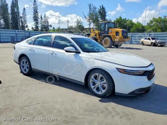 2026 Honda Accord 1HGCY1F27TA029547 — Copart auction photo 4