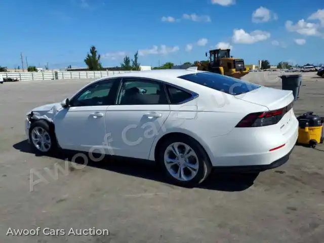 2026 Honda Accord 1HGCY1F27TA029547 — Copart auction photo 2