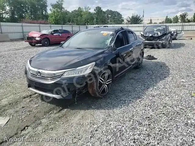 2016 Honda Accord 1HGCR3F98GA032226 — Copart auction photo 13