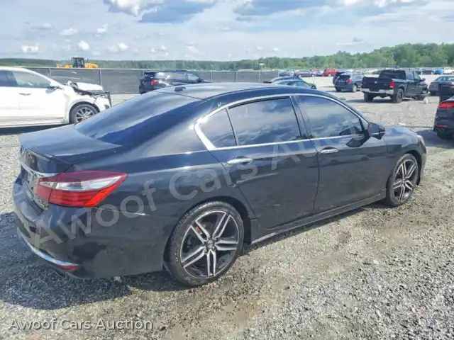 2016 Honda Accord 1HGCR3F98GA032226 — Copart auction photo 3