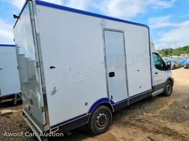 2021 Ford Transit 1FDBW5Z83MKA79943 — Copart auction photo 3