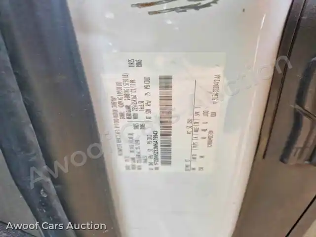2021 Ford Transit 1FDBW5Z83MKA79943 — Copart auction photo 12