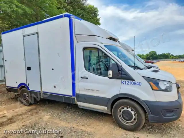 2021 Ford Transit 1FDBW5Z83MKA79943 — Copart auction photo 4