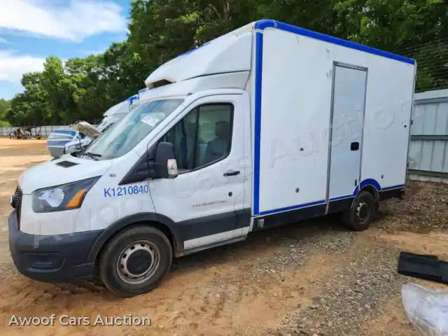 2021 Ford Transit 1FDBW5Z83MKA79943 — Copart auction photo 1