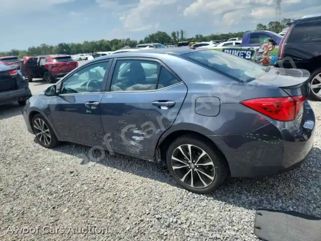 2019 Toyota Corolla 2T1BURHE5KC159607 — Copart auction photo 2