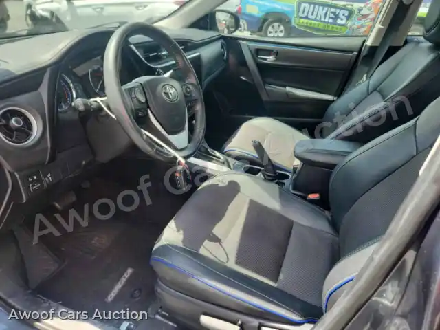 2019 Toyota Corolla 2T1BURHE5KC159607 — Copart auction photo 7