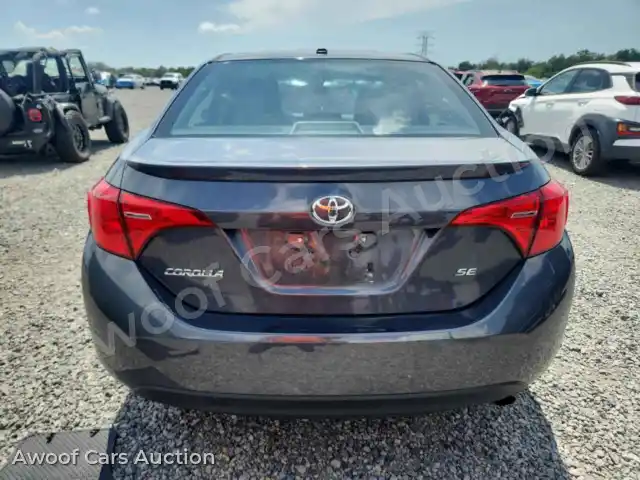2019 Toyota Corolla 2T1BURHE5KC159607 — Copart auction photo 6