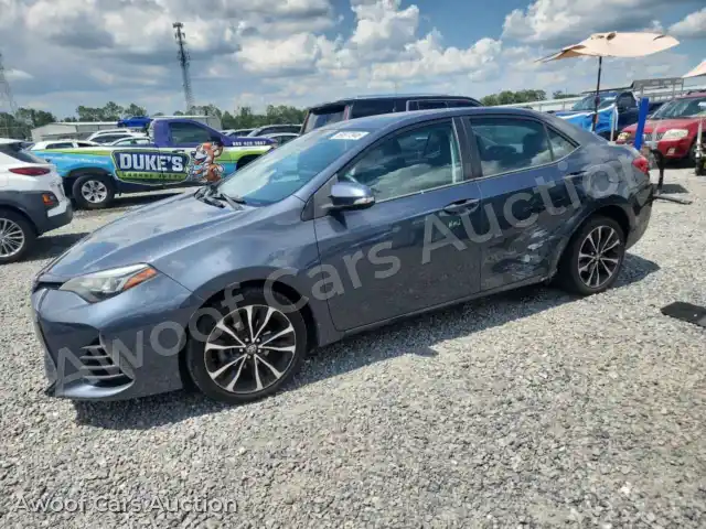 2019 Toyota Corolla 2T1BURHE5KC159607 — Copart auction photo 1