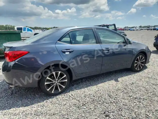 2019 Toyota Corolla 2T1BURHE5KC159607 — Copart auction photo 3