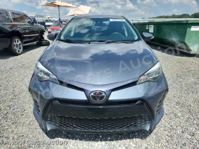 2019 Toyota Corolla 2T1BURHE5KC159607 — Copart auction photo 5