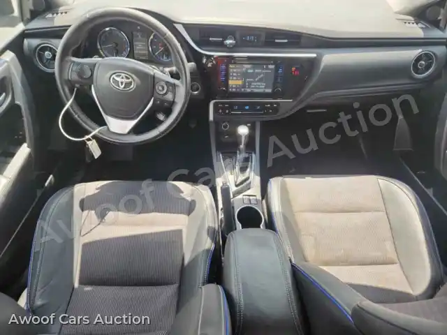 2019 Toyota Corolla 2T1BURHE5KC159607 — Copart auction photo 8