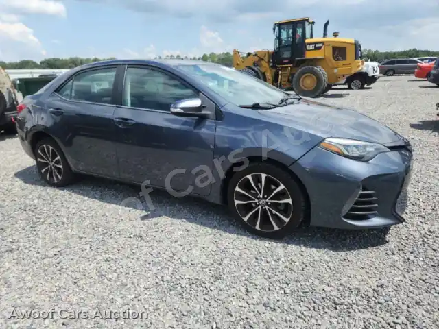 2019 Toyota Corolla 2T1BURHE5KC159607 — Copart auction photo 4