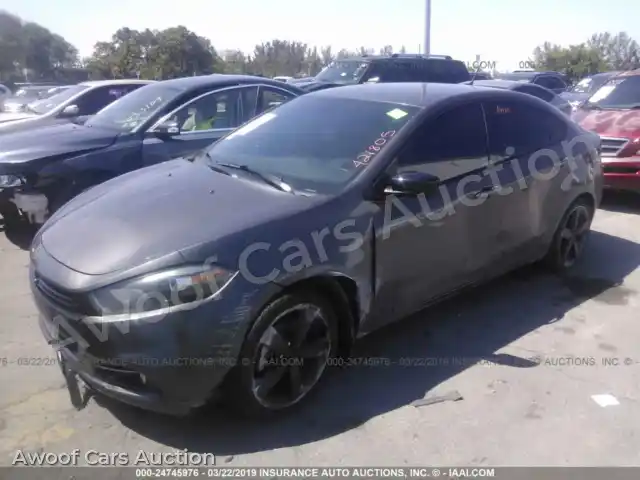 2015 Dodge Dart 1C3CDFBB7FD421805 — Iaai auction photo 2