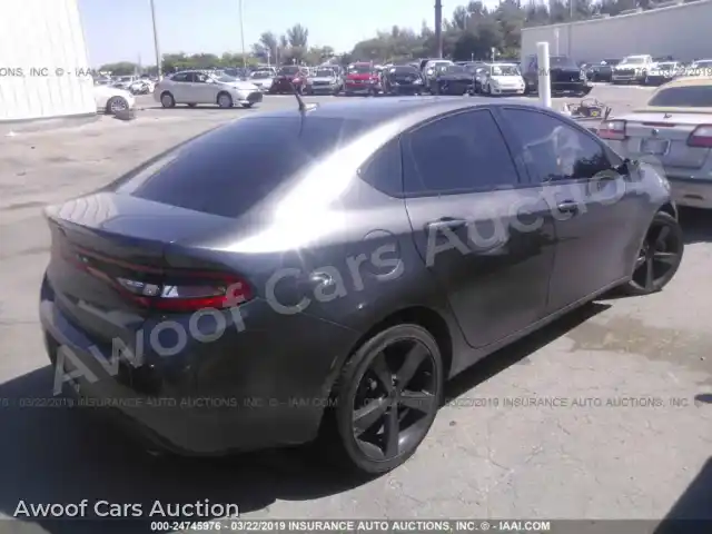 2015 Dodge Dart 1C3CDFBB7FD421805 — Iaai auction photo 4