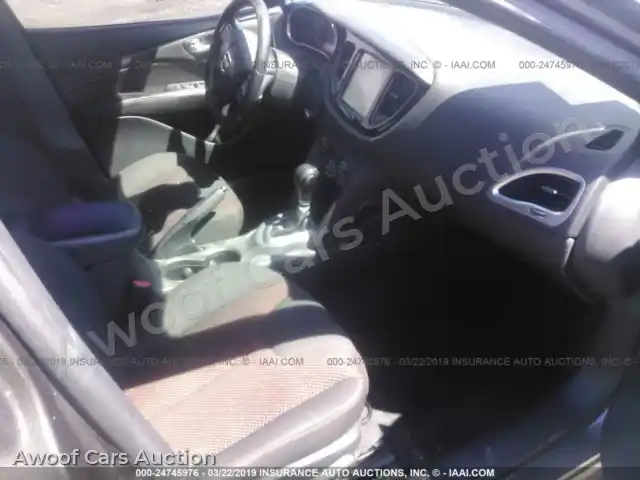 2015 Dodge Dart 1C3CDFBB7FD421805 — Iaai auction photo 5