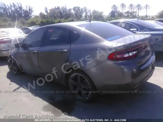 2015 Dodge Dart 1C3CDFBB7FD421805 — Iaai auction photo 3