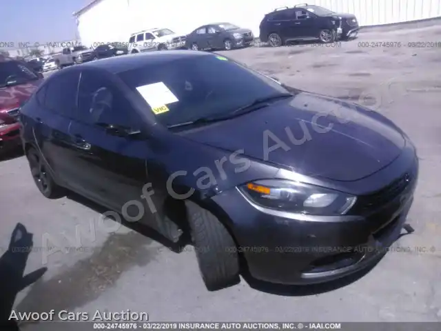 2015 Dodge Dart 1C3CDFBB7FD421805 — Iaai auction photo 1