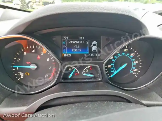 2016 Ford Escape 1FMCU0G7XGUC89682 — Copart auction photo 9