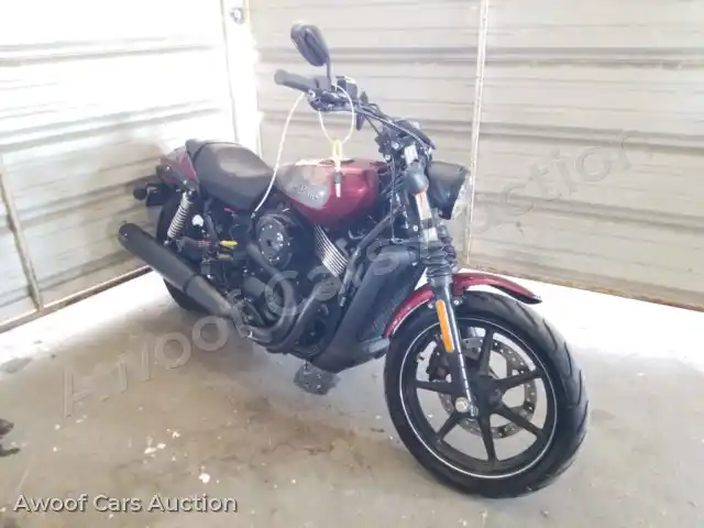 2017 Harley-Davidson XG 1HD4NBB10HC512368 — Copart auction photo 1