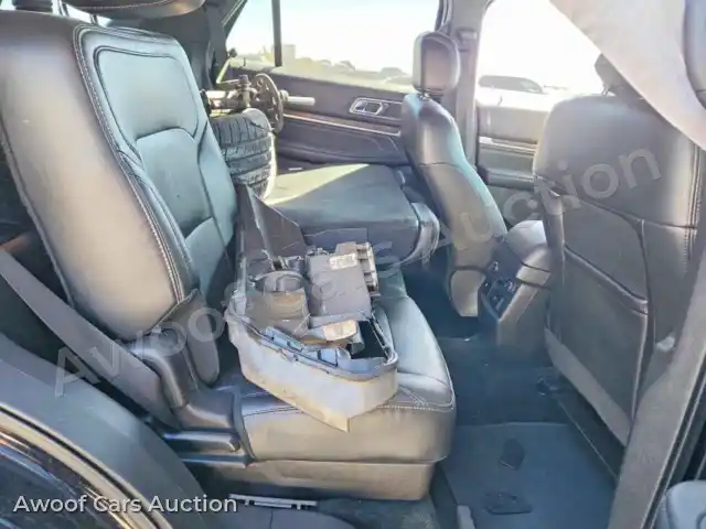 2016 Ford Explorer 1FM5K8F83GGC89254 — Copart auction photo 11