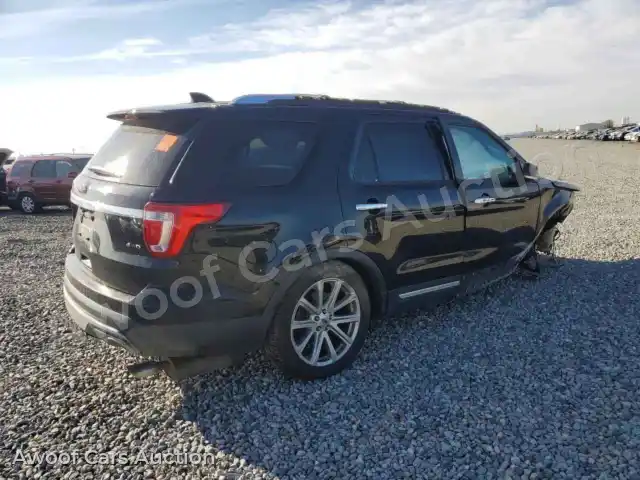 2016 Ford Explorer 1FM5K8F83GGC89254 — Copart auction photo 3