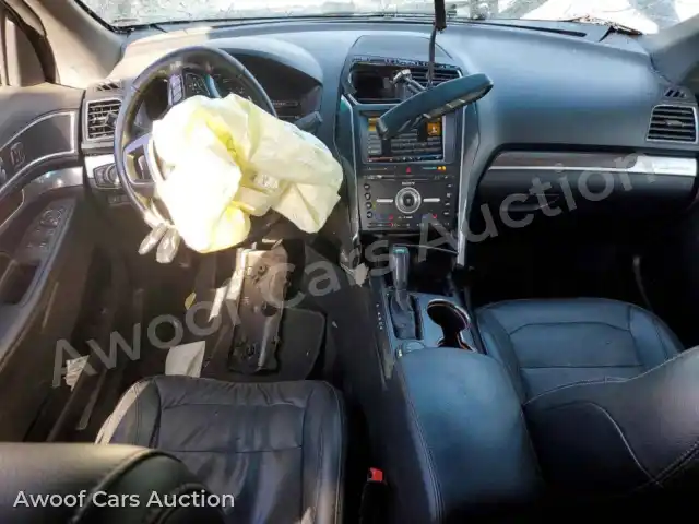 2016 Ford Explorer 1FM5K8F83GGC89254 — Copart auction photo 8