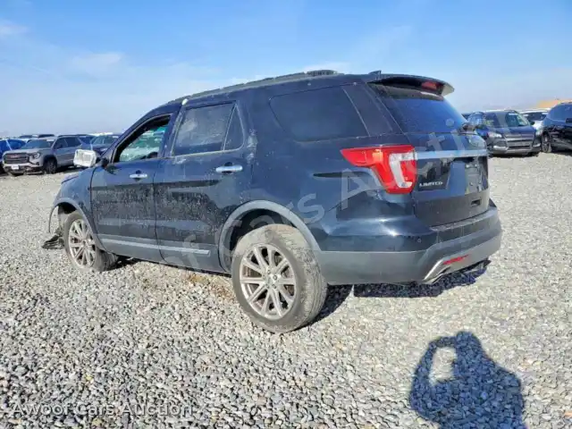 2016 Ford Explorer 1FM5K8F83GGC89254 — Copart auction photo 2