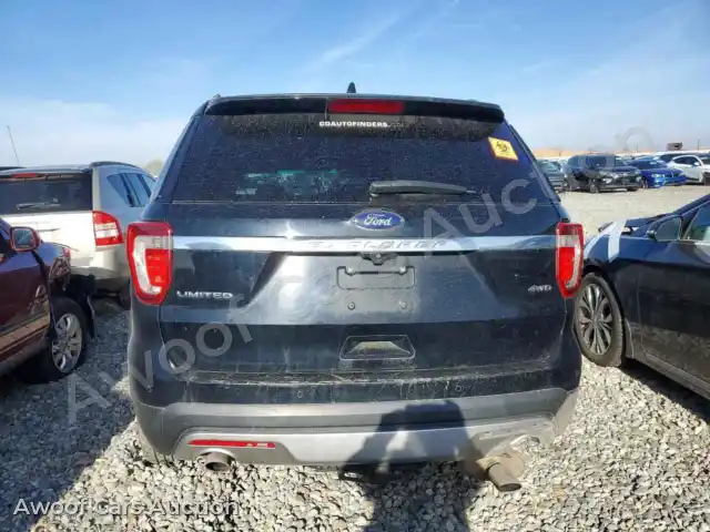 2016 Ford Explorer 1FM5K8F83GGC89254 — Copart auction photo 6