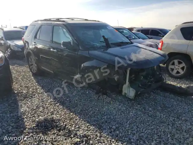 2016 Ford Explorer 1FM5K8F83GGC89254 — Copart auction photo 4