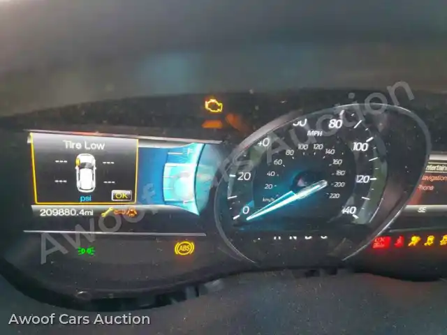 2016 Ford Explorer 1FM5K8F83GGC89254 — Copart auction photo 9