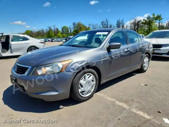 2009 Honda Accord 1HGCP26309A130536 — Copart auction photo 1