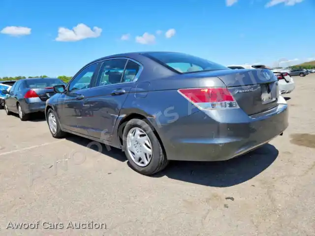 2009 Honda Accord 1HGCP26309A130536 — Copart auction photo 2