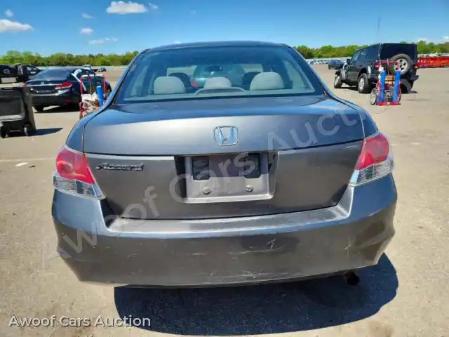 2009 Honda Accord 1HGCP26309A130536 — Copart auction photo 6