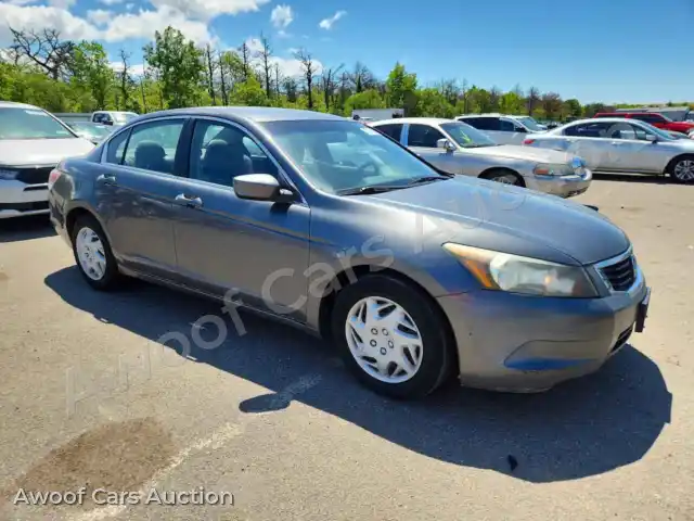 2009 Honda Accord 1HGCP26309A130536 — Copart auction photo 4