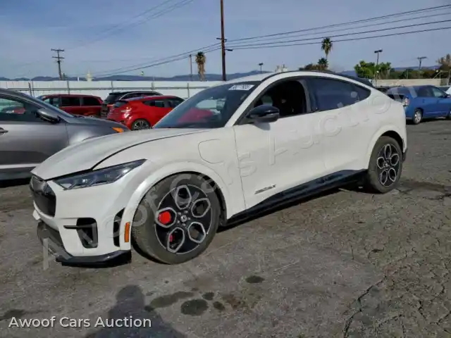 2021 Ford Mustang 3FMTK4SE7MME03320 — Copart auction photo 1