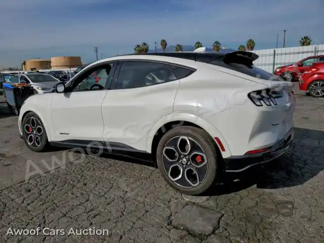 2021 Ford Mustang 3FMTK4SE7MME03320 — Copart auction photo 2