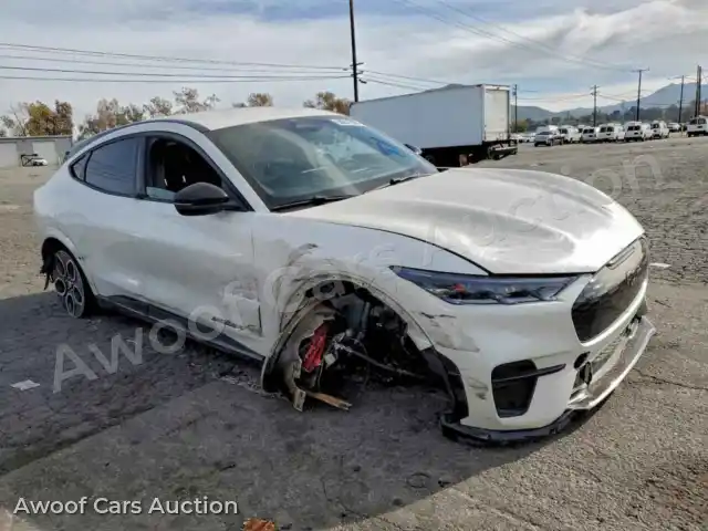 2021 Ford Mustang 3FMTK4SE7MME03320 — Copart auction photo 4