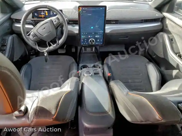 2021 Ford Mustang 3FMTK4SE7MME03320 — Copart auction photo 8
