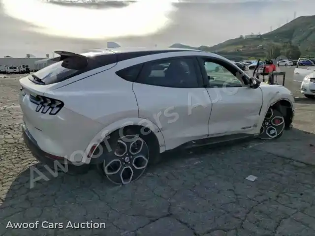 2021 Ford Mustang 3FMTK4SE7MME03320 — Copart auction photo 3