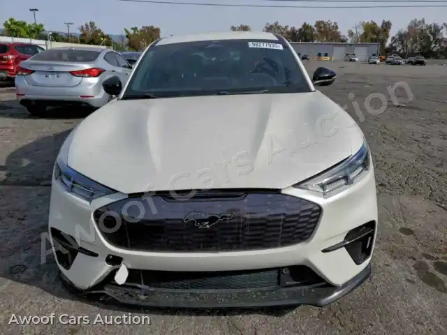 2021 Ford Mustang 3FMTK4SE7MME03320 — Copart auction photo 5